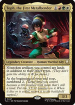 Toph, the First Metalbender (TLA-247) - Avatar: The Last Airbender Foil - Poke-Collect