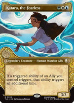 Katara, the Fearless (Showcase) (TLA-350) - Avatar: The Last Airbender - Poke-Collect