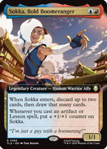Sokka, Bold Boomeranger (Extended Art) (TLA-383) - Avatar: The Last Airbender - Poke-Collect