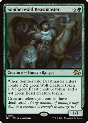 Somberwald Beastmaster (J25-715) - Foundations Jumpstart - Poke-Collect