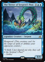 The Terror of Serpent's Pass (TLE-225) - Avatar: The Last Airbender: Eternal-Legal Foil - Poke-Collect