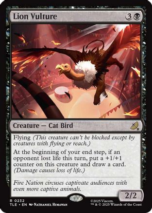 Lion Vulture (TLE-232) - Avatar: The Last Airbender: Eternal-Legal - Poke-Collect