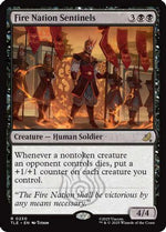 Fire Nation Sentinels (TLE-230) - Avatar: The Last Airbender: Eternal-Legal Foil - Poke-Collect