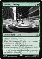 Seismic Tutelage (TLE-254) - Avatar: The Last Airbender: Eternal-Legal Foil - Poke-Collect