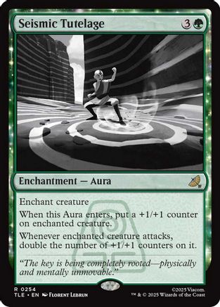 Seismic Tutelage (TLE-254) - Avatar: The Last Airbender: Eternal-Legal - Poke-Collect