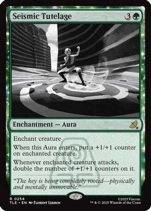 Seismic Tutelage (TLE-254) - Avatar: The Last Airbender: Eternal-Legal