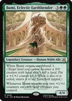 Bumi, Eclectic Earthbender (TLE-248) - Avatar: The Last Airbender: Eternal-Legal Foil - Poke-Collect