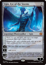 Ugin, Eye of the Storms (TDM-001) - Tarkir: Dragonstorm - Poke-Collect