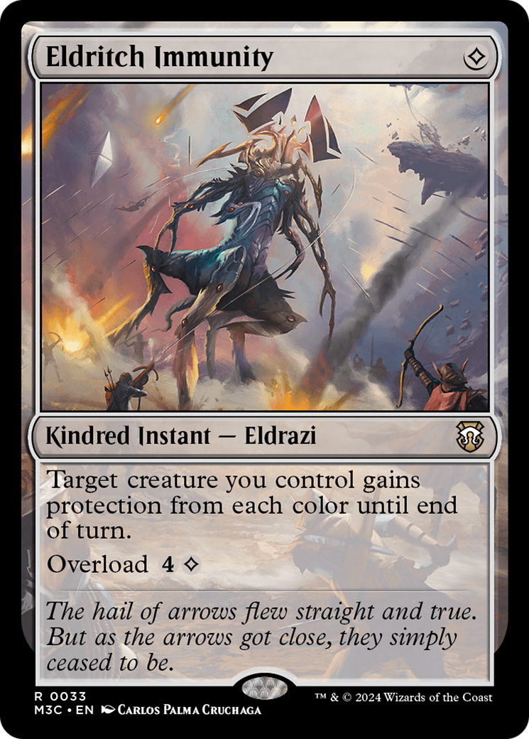 Eldritch Immunity (M3C-033) - Modern Horizons 3 Commander - Poke-Collect