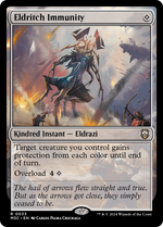 Eldritch Immunity (M3C-033) - Modern Horizons 3 Commander - Poke-Collect