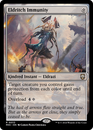 Eldritch Immunity (M3C-033) - Modern Horizons 3 Commander - Poke-Collect