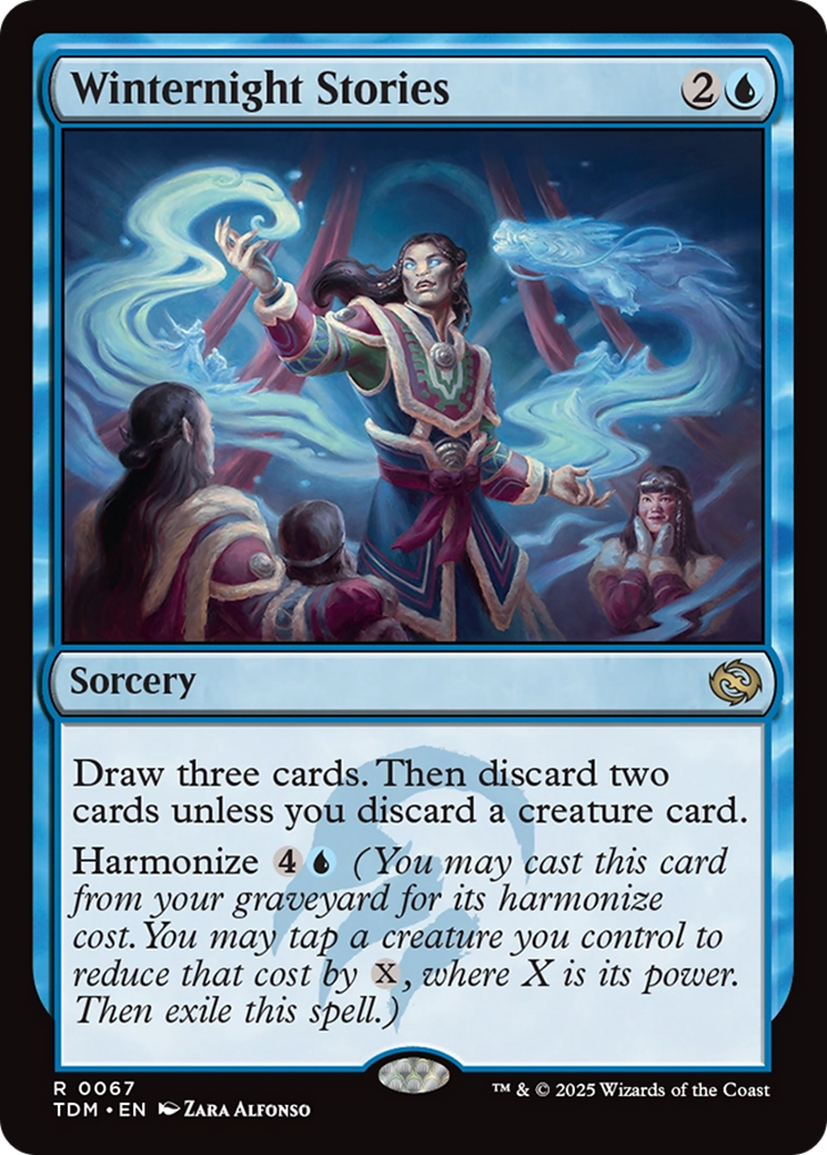 Winternight Stories (TDM-067) - Tarkir: Dragonstorm - Poke-Collect