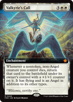 Valkyrie's Call (FDN-449) - Foundations: (Extended Art) - Poke-Collect