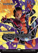 Parallel Lives (Borderless) (MAR-036) - Marvel Eternal-Legal - Poke-Collect
