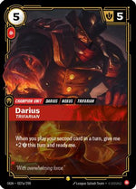 Darius - Trifarian (Alternate Art) (027a/298) - Origins Foil - Poke-Collect