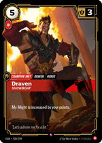 Draven - Showboat (028/298) - Origins Foil - Poke-Collect