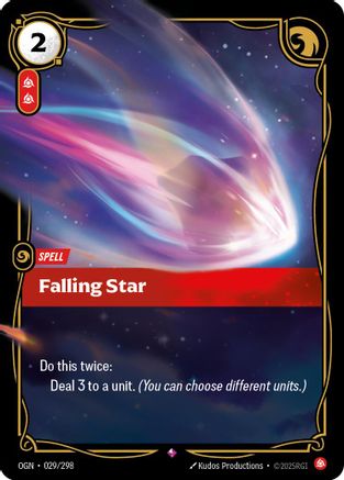 Falling Star (029/298) - Origins Foil - Poke-Collect