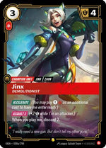 Jinx - Demolitionist (Alternate Art) (030a/298) - Origins Foil - Poke-Collect