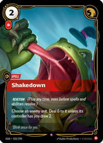 Shakedown (033/298) - Origins Foil - Poke-Collect