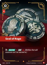 Seal of Rage (040/298) - Origins Foil - Poke-Collect