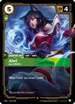 Ahri - Alluring (066/298) - Origins Foil - Poke-Collect