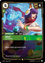 Ahri - Alluring (Alternate Art) (066a/298) - Origins Foil - Poke-Collect