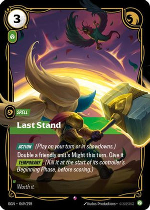 Last Stand (069/298) - Origins Foil - Poke-Collect