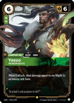 Yasuo - Remorseful (Alternate Art) (076a/298) - Origins Foil - Poke-Collect