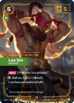 Lee Sin - Ascetic (078/298) - Origins Foil - Poke-Collect