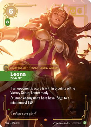 Leona - Zealot (079/298) - Origins Foil - Poke-Collect