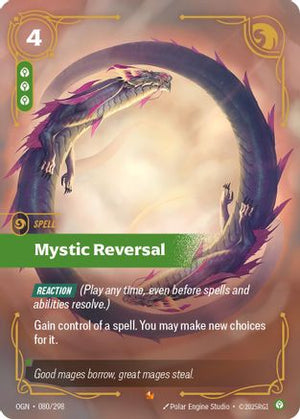 Mystic Reversal (080/298) - Origins Foil - Poke-Collect