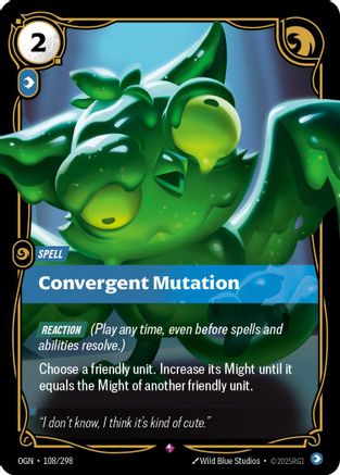 Convergent Mutation (108/298) - Origins Foil - Poke-Collect