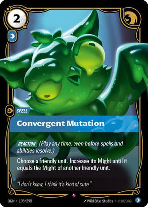 Convergent Mutation (108/298) - Origins Foil - Poke-Collect