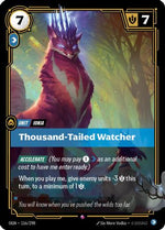 Thousand-Tailed Watcher (116/298) - Origins Foil - Poke-Collect