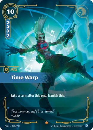 Time Warp (122/298) - Origins Foil - Poke-Collect
