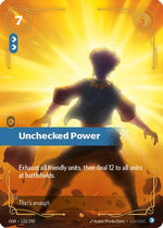 Unchecked Power (123/298) - Origins Foil - Poke-Collect