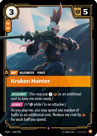 Kraken Hunter (150/298) - Origins Foil - Poke-Collect