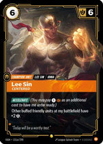 Lee Sin - Centered (Alternate Art) (151a/298) - Origins Foil - Poke-Collect