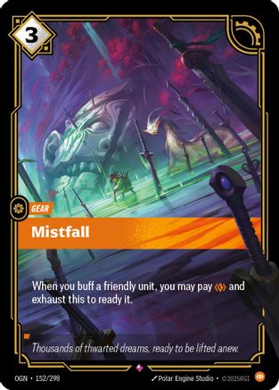 Mistfall (152/298) - Origins Foil - Poke-Collect