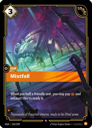 Mistfall (152/298) - Origins Foil