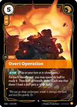 Overt Operation (153/298) - Origins Foil - Poke-Collect