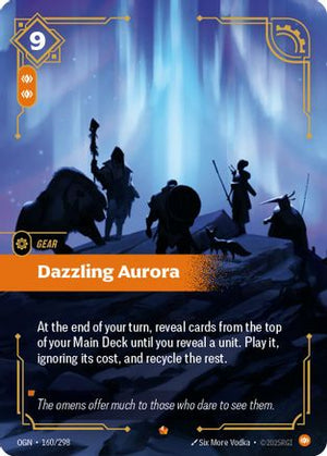 Dazzling Aurora (160/298) - Origins Foil - Poke-Collect