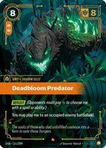 Deadbloom Predator (161/298) - Origins Foil - Poke-Collect
