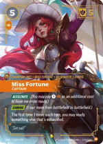 Miss Fortune - Captain (Alternate Art) (162a/298) - Origins Foil - Poke-Collect