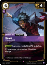 Kayn - Unleashed (189/298) - Origins Foil - Poke-Collect