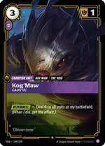 Kog'Maw - Caustic (190/298) - Origins Foil - Poke-Collect