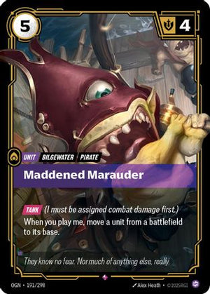 Maddened Marauder (191/298) - Origins Foil - Poke-Collect