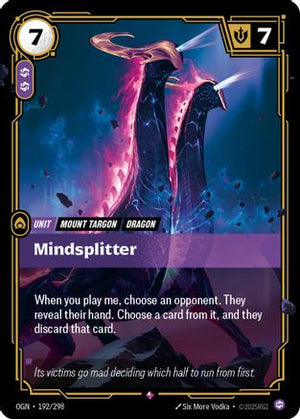 Mindsplitter (192/298) - Origins Foil - Poke-Collect