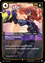 Miss Fortune - Buccaneer (Alternate Art) (193a/298) - Origins Foil - Poke-Collect