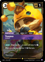 Teemo - Scout (Alternate Art) (197a/298) - Origins Foil - Poke-Collect